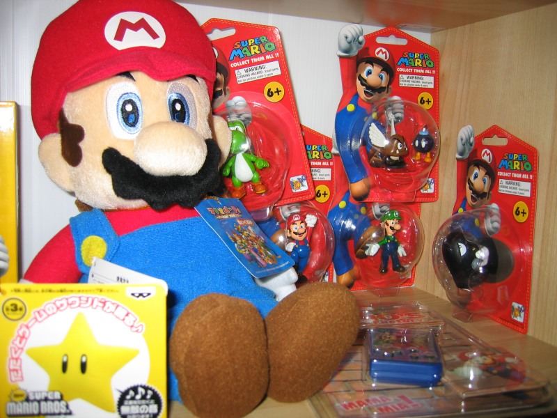 Mariomerchandise