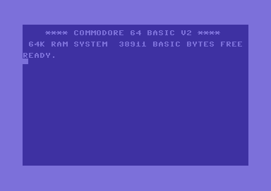 C64 Startscreen